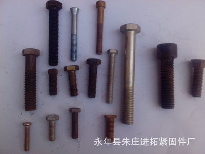 訂做異型螺栓 熱打毛栓 冷鐓螺絲 車(chē)床加工異形件 各種規(guī)格